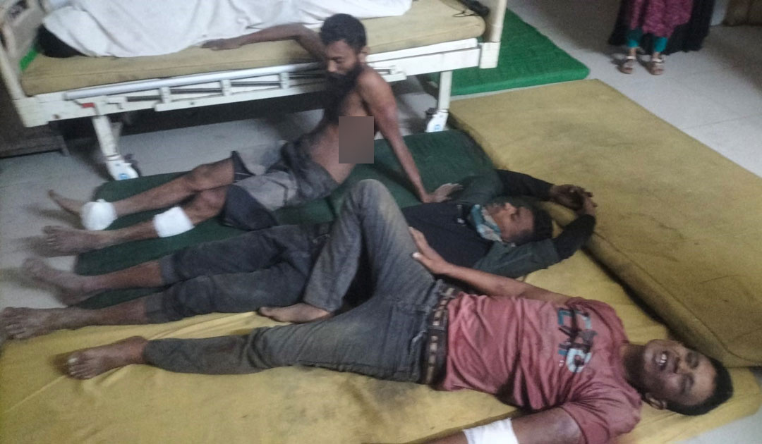 গরু চুরি করে পালানোর সময় গণপিটুনি: একজন নিহত, আহত ৭