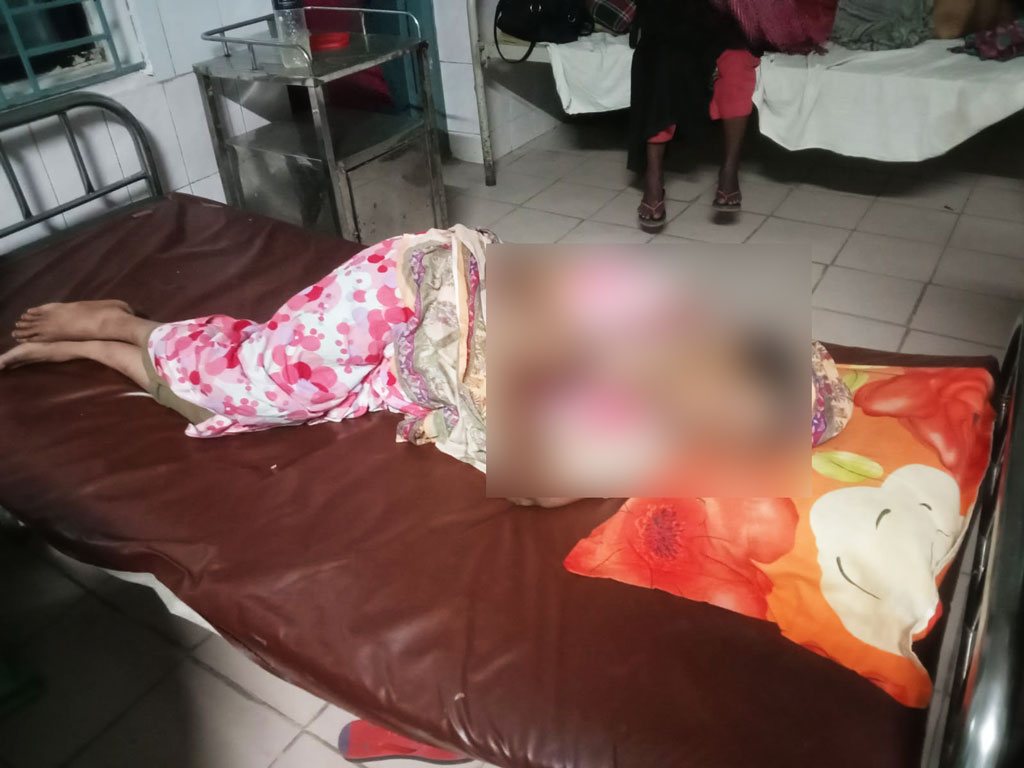 নেশাজাতীয় দ্রব্য মেশানো খাবার খেয়ে হাসপাতালে একই পরিবারের ৭ জন