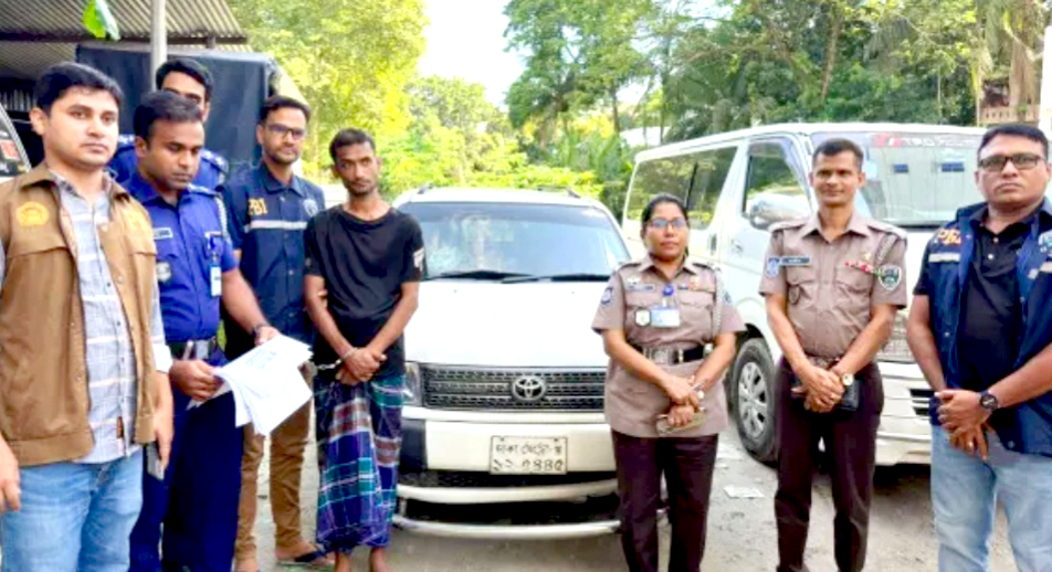মাদক মামলায় জামিনের এক মাসেই গাড়ি চুরি, পিবিআইয়ের হাতে আটক