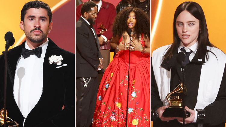 ‘চুরি করা জমিতে কেউ অবৈধ হয় না’, গ্র্যামি মঞ্চের প্রতিবাদমুখর শিল্পীরা