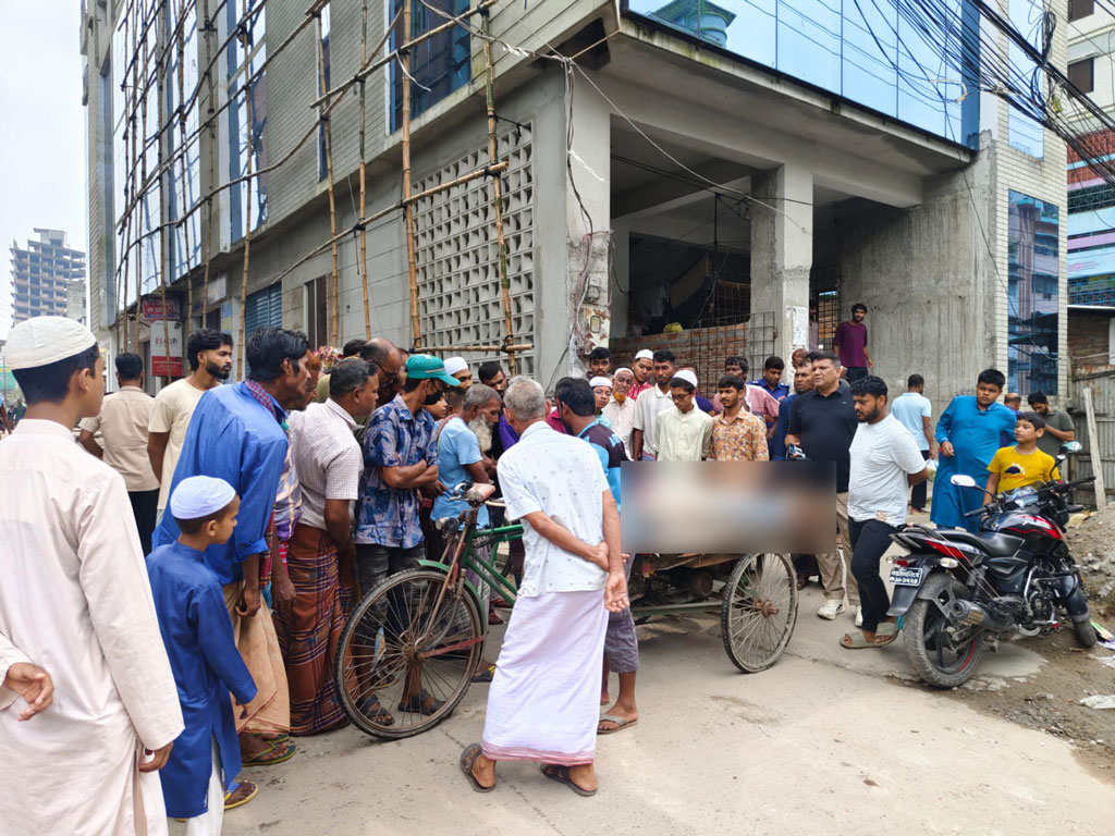 ময়মনসিংহে গাড়িচালকের রক্তাক্ত মরদেহ উদ্ধার