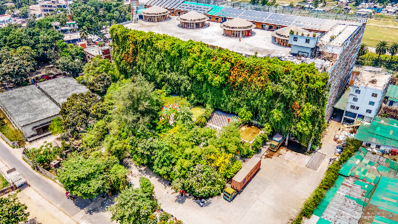 স্থাপত্যের বিশ্বসেরা পুরস্কার পেল রংপুরের একটি কারখানা