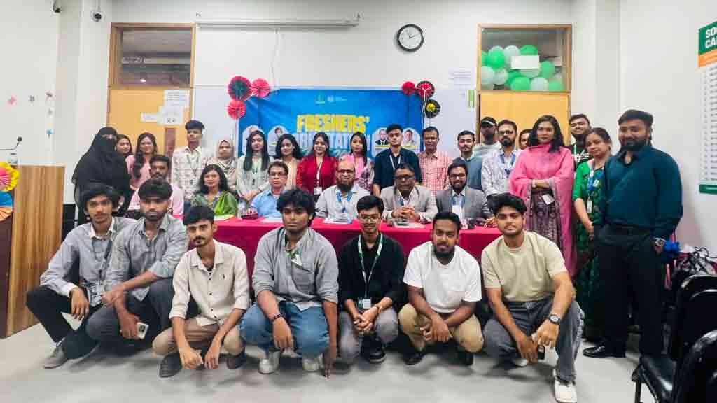 গ্রিন ইউনিভার্সিটির সাংবাদিকতা ও গণমাধ্যম যোগাযোগ বিভাগে নবীনবরণ অনুষ্ঠিত