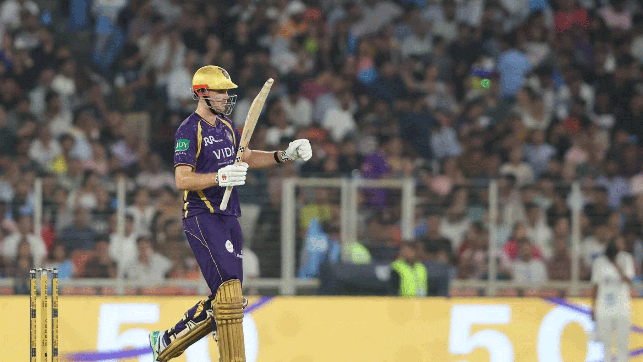 ৩৩ কোটি টাকার ক্রিকেটারের ফিফটি, কলকাতা জিতবে কবে