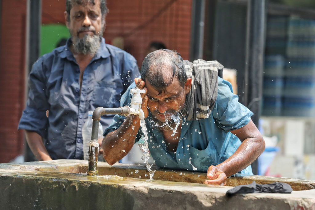 ঢাকা-চুয়াডাঙ্গায় বছরের সর্বোচ্চ তাপমাত্রা