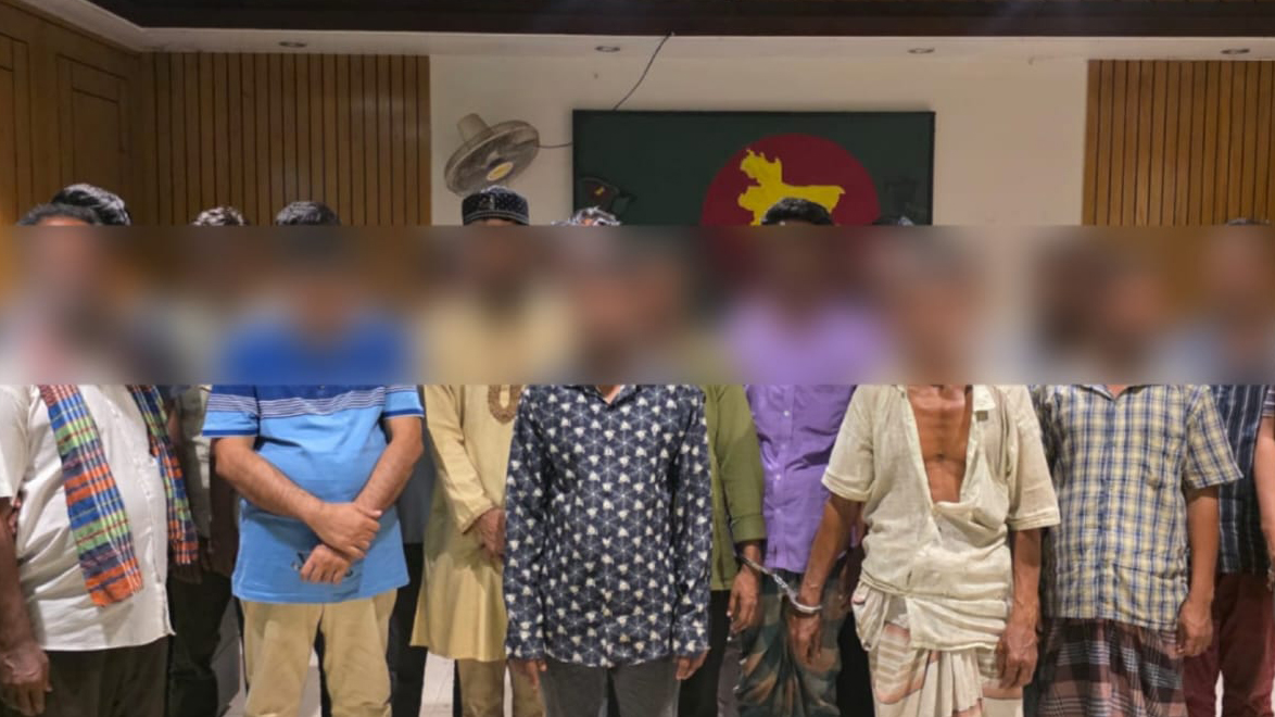 রাজধানীতে বিশেষ অভিযানে ৫৫ জন গ্রেপ্তার, ১৫ জনকে বিভিন্ন মেয়াদে সাজা