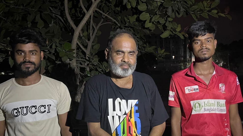 রবীন্দ্র কাছারি বাড়িতে হামলা, ভাঙচুরে আরো তিনজন গ্রেপ্তার