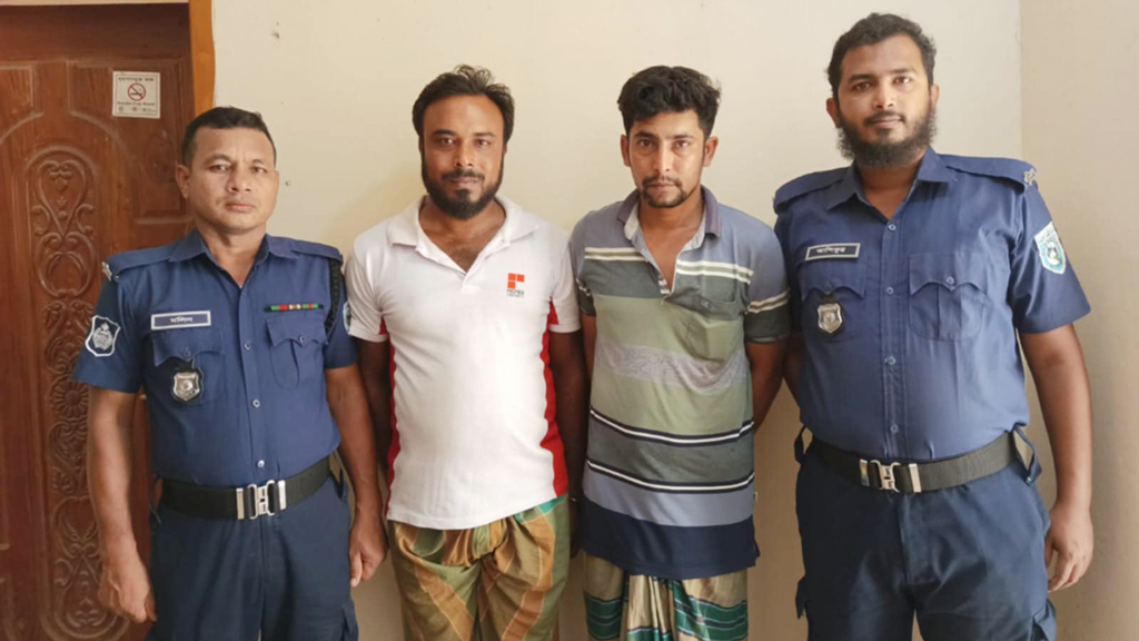 সুন্দরগঞ্জে বিএনপির দুই নেতা গ্রেপ্তার, ইয়াবা জব্দ