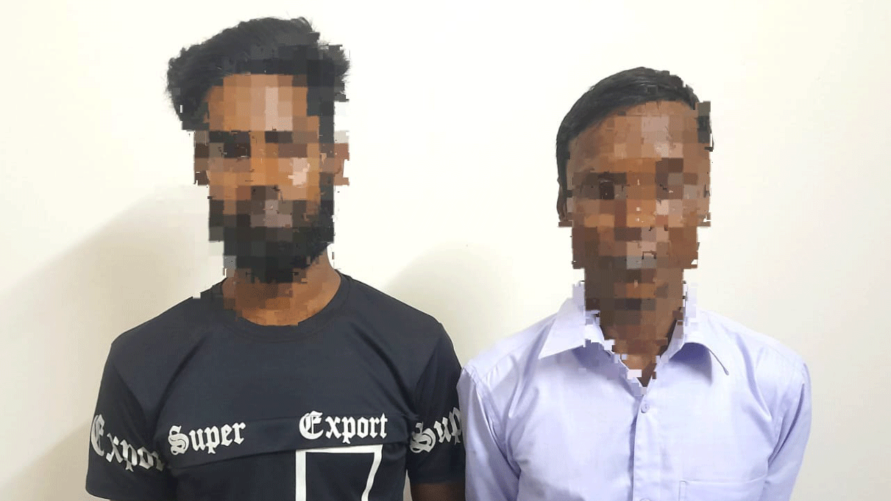 সাড়ে ৩১ কেজি ওজনের কষ্টিপাথরের মূর্তি উদ্ধার, গ্রেপ্তার ২