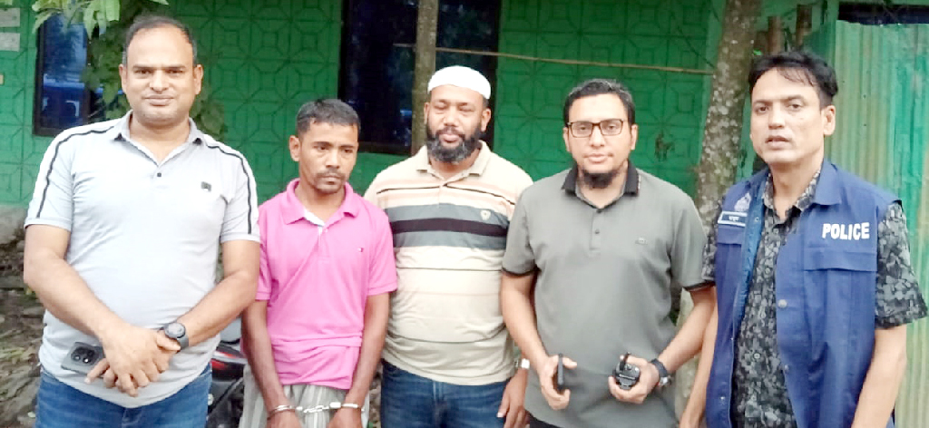 ফরিদগঞ্জে শিশু ধর্ষণ মামলায় অটোরিকশাচালক গ্রেপ্তার