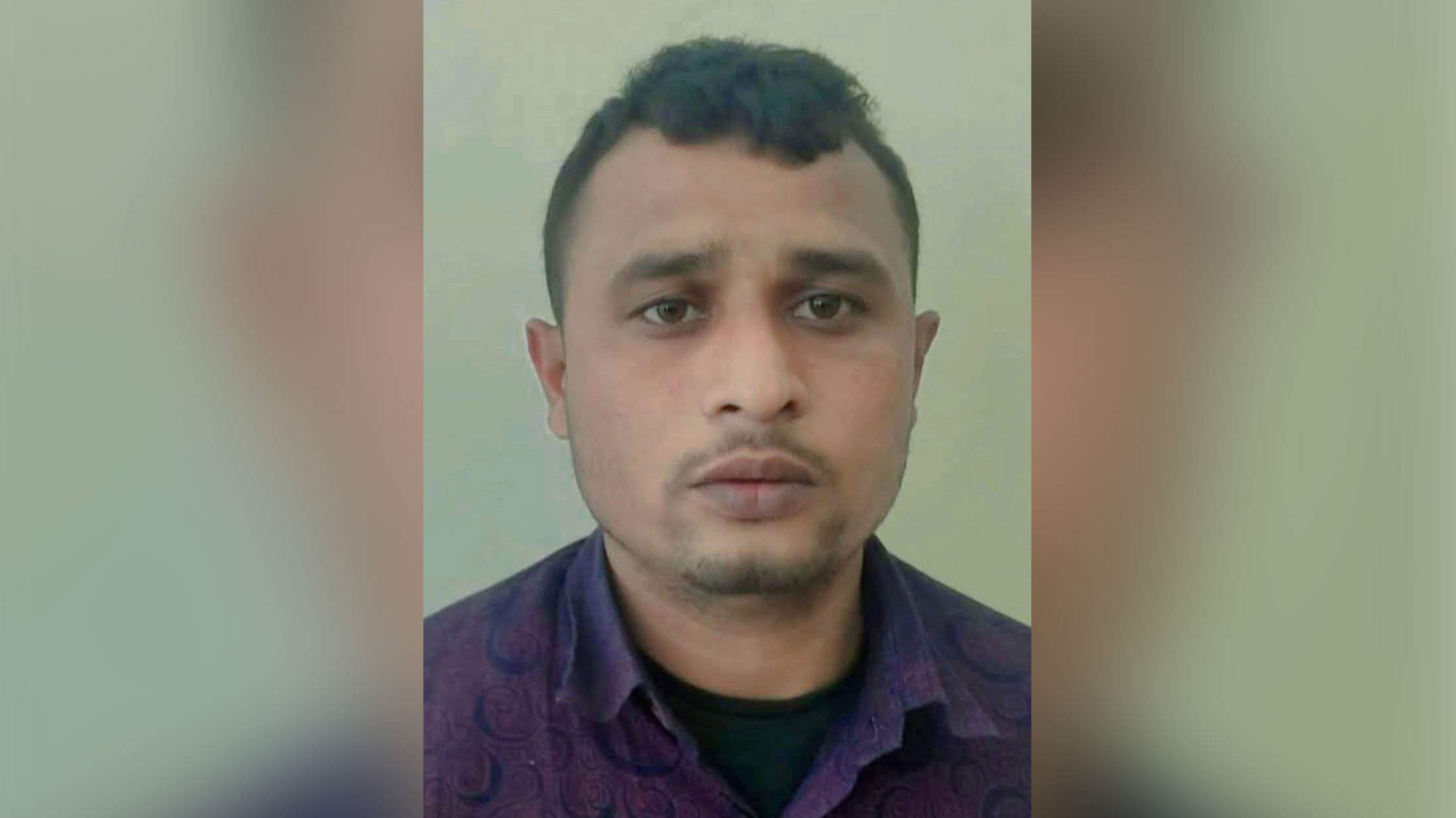 নেছারাবাদে ১৮ মামলার পলাতক আসামি রুবেল গ্রেপ্তার