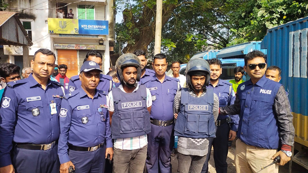 মুন্সিগঞ্জে প্রবাসী হত্যা মামলায় গ্রেপ্তার ৩