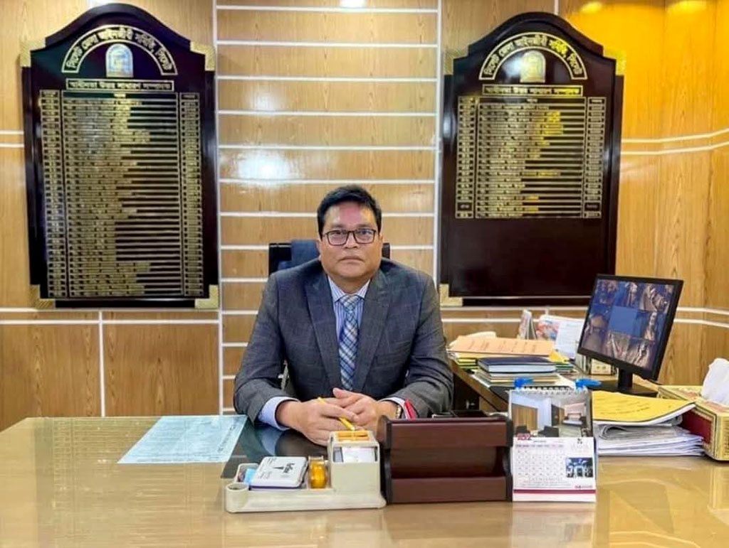 সিলেট জেলা আওয়ামী লীগের সাংগঠনিক সম্পাদক গ্রেপ্তার