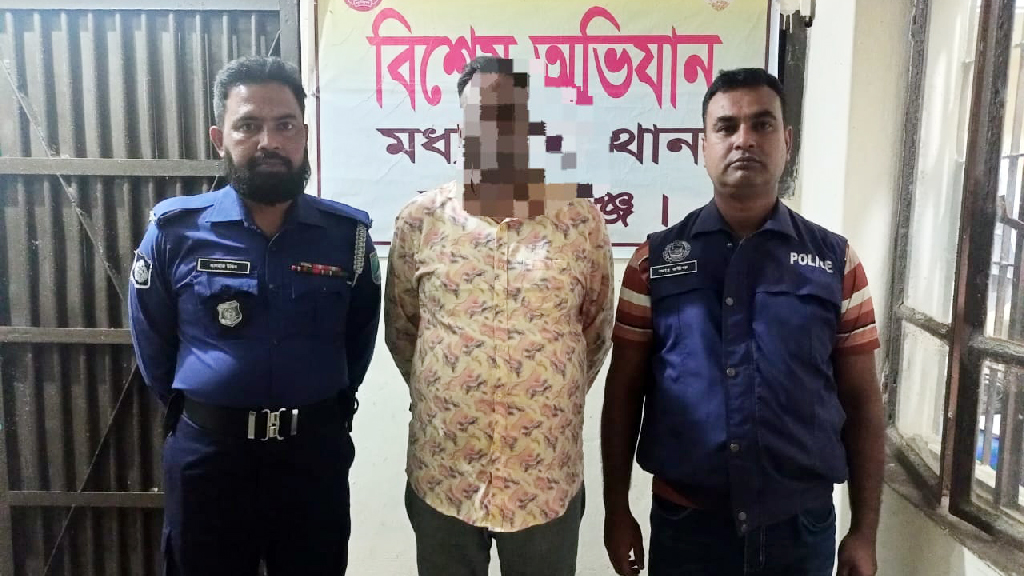 সাজাপ্রাপ্ত আসামি গ্রেপ্তার