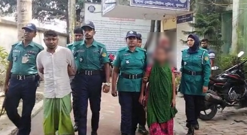 বাসা ভাড়া নেওয়ার কথা বলে ঢুকে গৃহবধূর হাত-পা বেঁধে টাকা ও স্বর্ণালংকার লুট, গ্রেপ্তার ৩