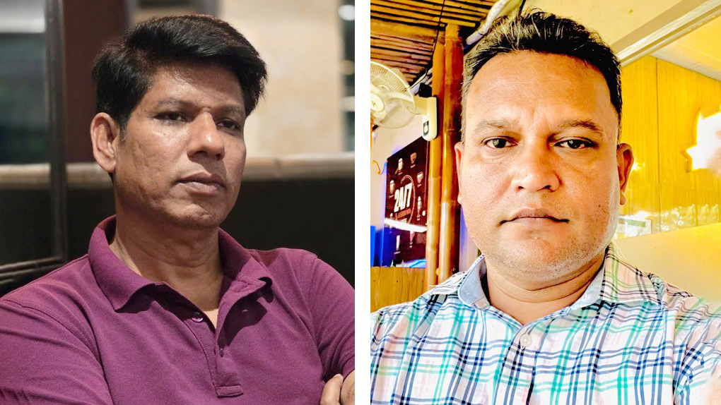 বিমানবন্দরে থেকে গ্রেপ্তার গাজীপুর স্বেচ্ছাসেবক লীগের দুই নেতা