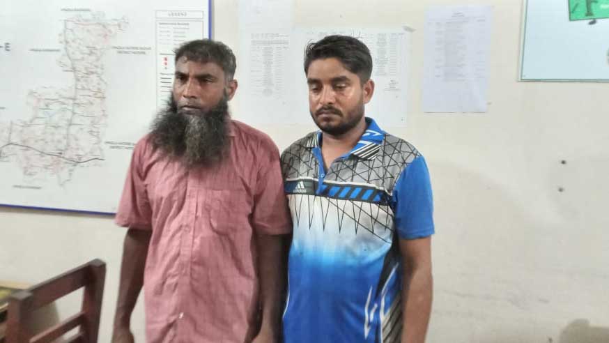 সেনাসদস্যের বাড়িতে হামলা-অগ্নিসংযোগ, বিএনপির দুই কর্মী গ্রেপ্তার