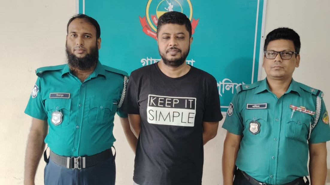 হত্যা মামলায় গাসিকের সাবেক কাউন্সিলর কারাগারে