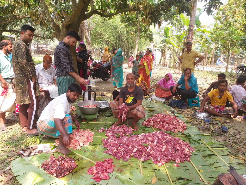 এক উপজেলায় ৬ শতাধিক ‘মাংস সমিতি’, যুক্ত হয়েছেন সনাতনীরাও