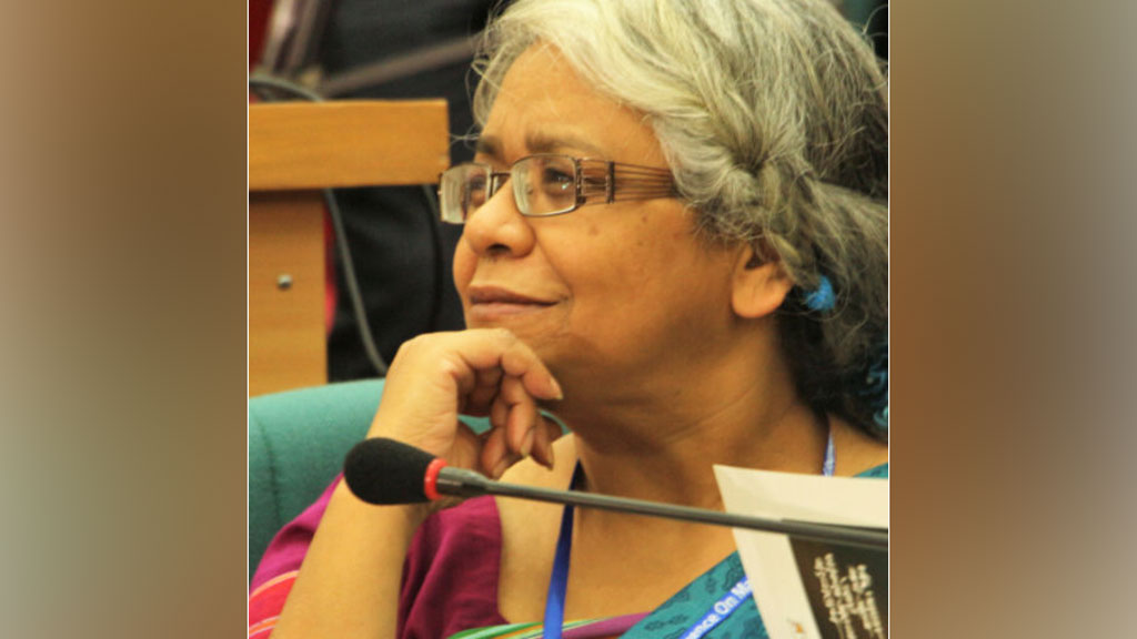 নারী সংস্কার কমিশন নিয়ে সরকারের ভূমিকায় হতাশ গীতিআরা নাসরিন