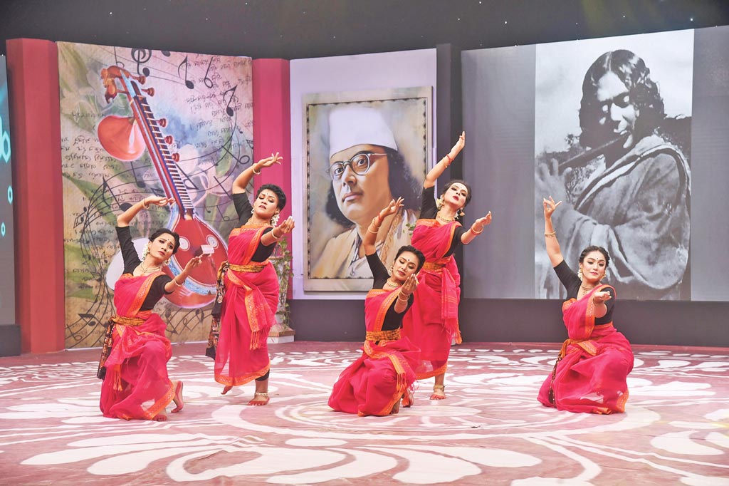 নজরুল প্রয়াণ দিবসে টিভি আয়োজন