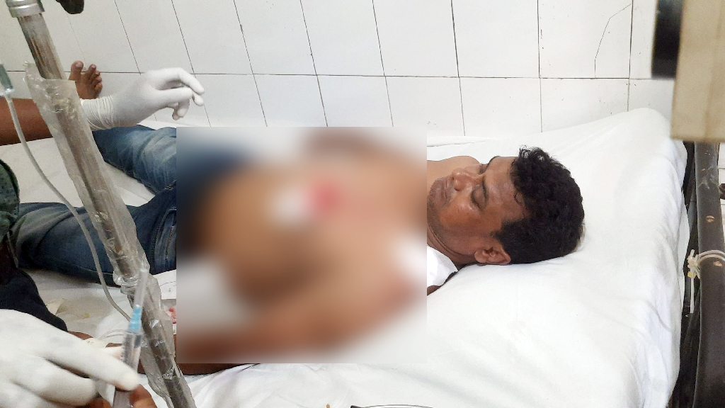 বদলগাছীতে বিএনপি নেতাকে ছুরিকাঘাত বহিষ্কৃত কৃষক দল নেতার
