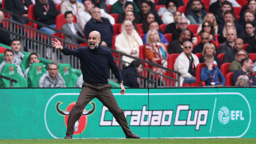 আমিও তো মানুষ—মৌসুমের প্রথম শিরোপা জিতে গার্দিওলা