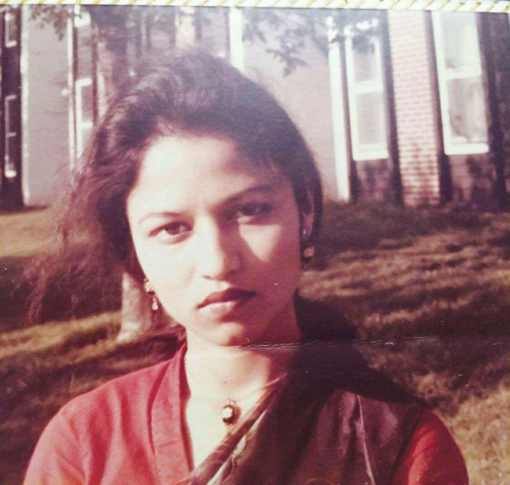 গুলতেকিন খান তাঁর ফেসবুক পোস্টে নিজের এই ছবি ব্যবহার করেছেন। ছবি: ফেসবুক