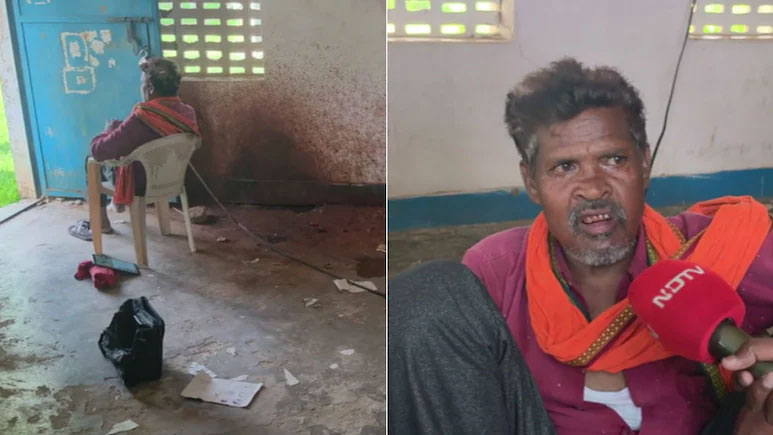 মাতাল প্রধান শিক্ষক মলত্যাগ করলেন স্কুলে, সাফ করালেন শিক্ষার্থীদের দিয়ে