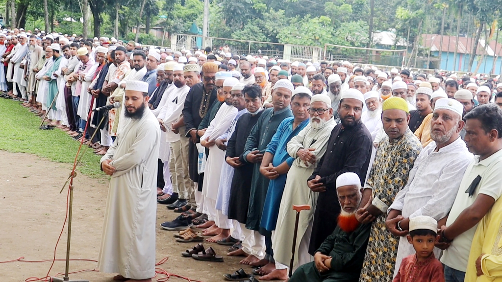 ব্যারিস্টার জমির উদ্দিন সরকারের মৃত্যুতে শোকে স্তব্ধ নয়াবাড়ি গ্রাম