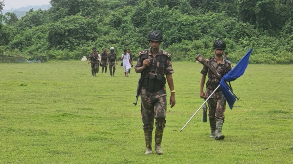 গোয়াইনঘাট সীমান্তে জরিপ, বাধার মুখে বিএসএফ