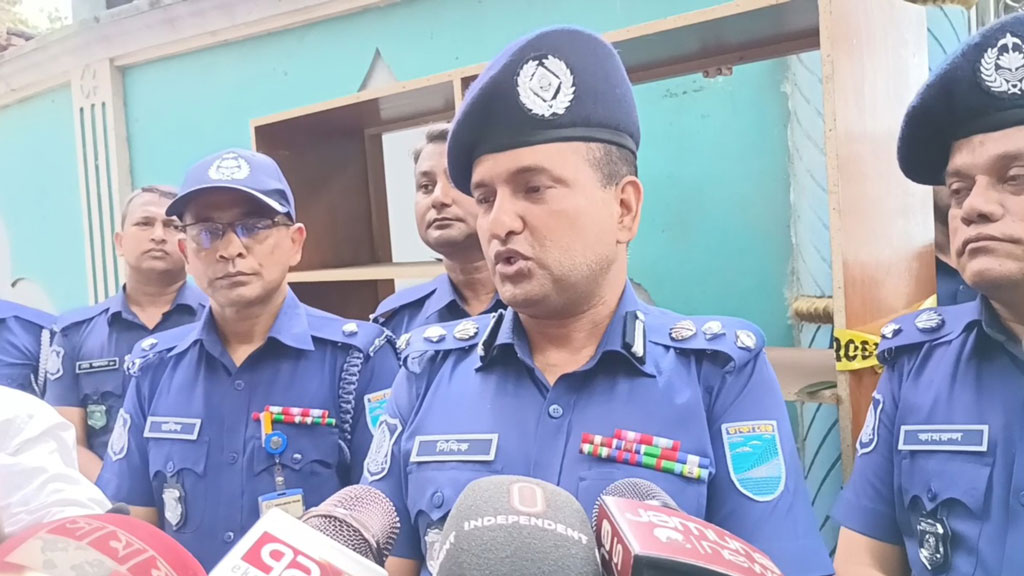 গোয়ালন্দে হামলার ঘটনায় নিরপরাধ কাউকে হয়রানি করা হবে না: ডিআইজি
