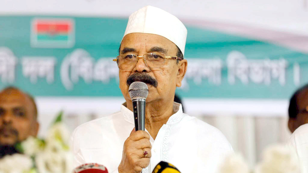 বিএনপি নামলে নির্বাচন আটকানোর শক্তি কারও নেই: গয়েশ্বর