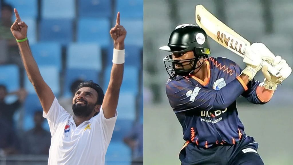 সেঞ্চুরিতে পাকিস্তানি ক্রিকেটারের রেকর্ডে ভাগ বসালেন ভারতের অমিত