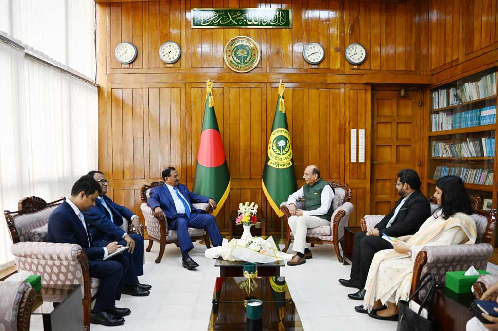 স্পিকারের সঙ্গে ভারতের হাইকমিশনারের সাক্ষাৎ, যা আলাপ হলো