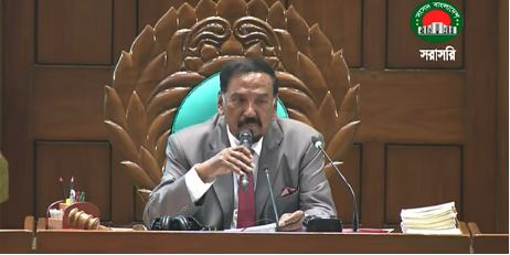 সংসদের মাইক বিভ্রাট, আজানের জন্য অধিবেশন ২০ মিনিটের জন্য মুলতবি