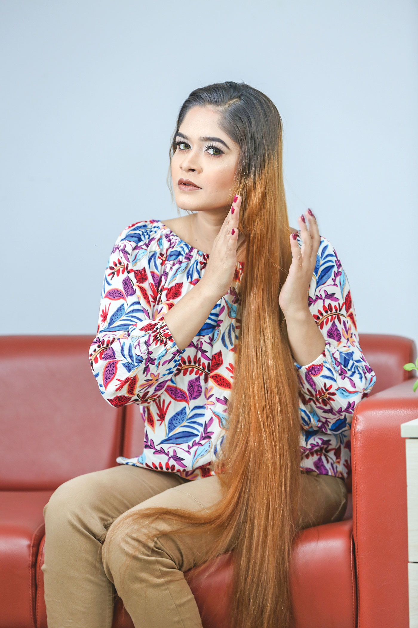 রঙিন চুলের বিশেষ যত্ন