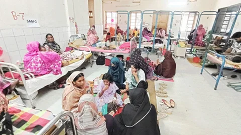 হামের উপসর্গ নিয়ে প্রাণ হারাল ৩ জন