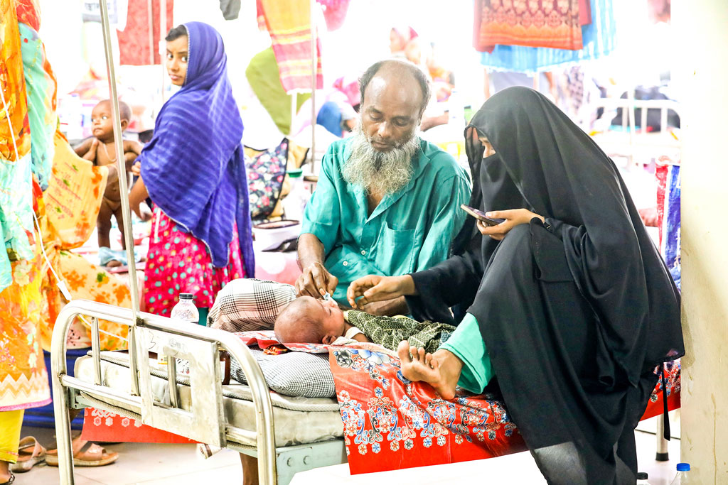 সায়েন্টিফিক আমেরিকানের প্রতিবেদন: বাংলাদেশে হামের প্রাদুর্ভাব যেভাবে নিয়ন্ত্রণের বাইরে