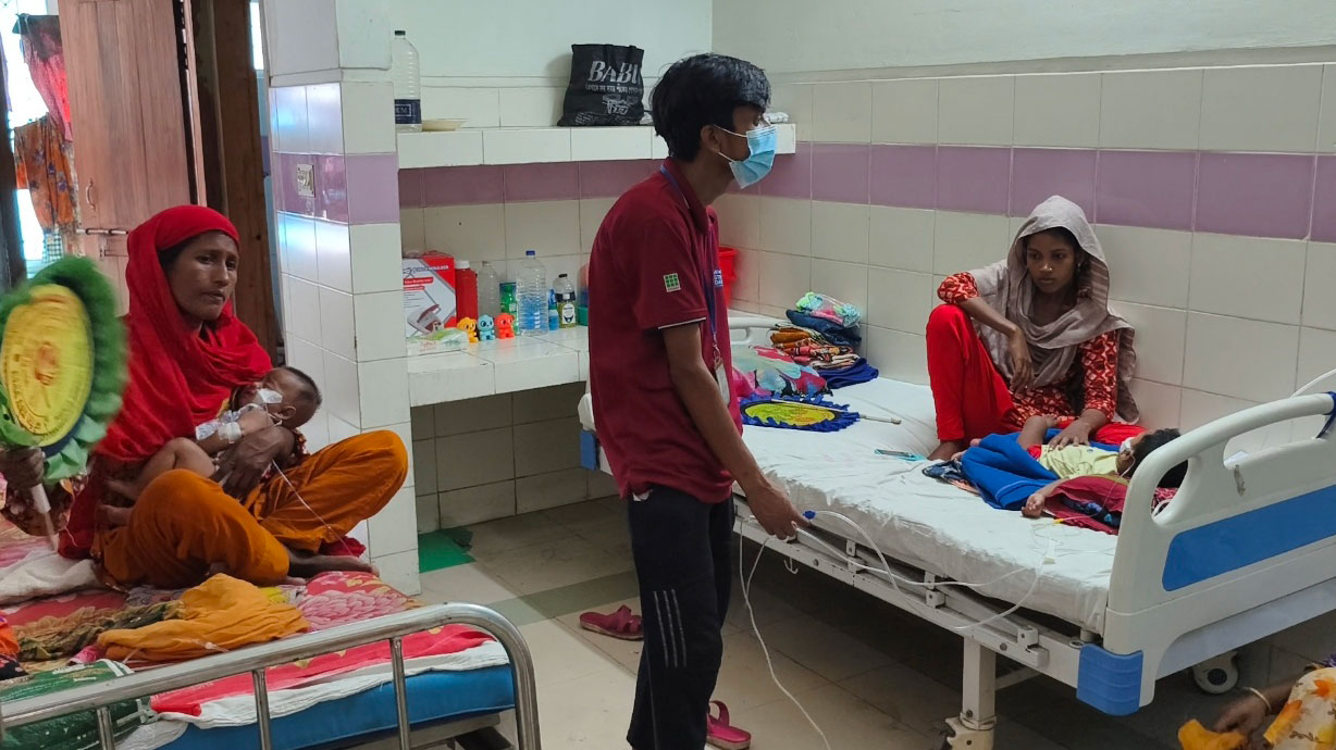 মমেক হাসপাতালে হামে শিশুর মৃত্যু, ভর্তি ৮০ শিশু