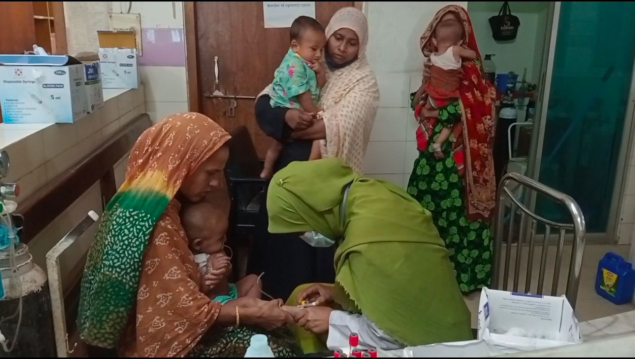 হামের উপসর্গ নিয়ে ময়মনসিংহ মেডিকেলে আরও এক শিশুর মৃত্যু