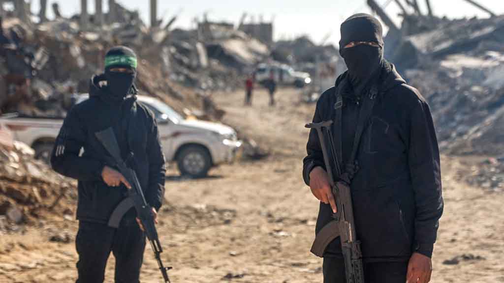 ইসরায়েলি দখলদারত্ব শেষ হলেই অস্ত্র পরিত্যাগ করবে হামাস