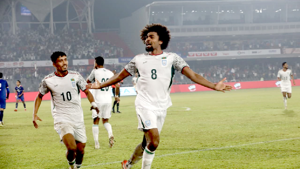 হামজার যে গোল নিয়ে শোরগোল