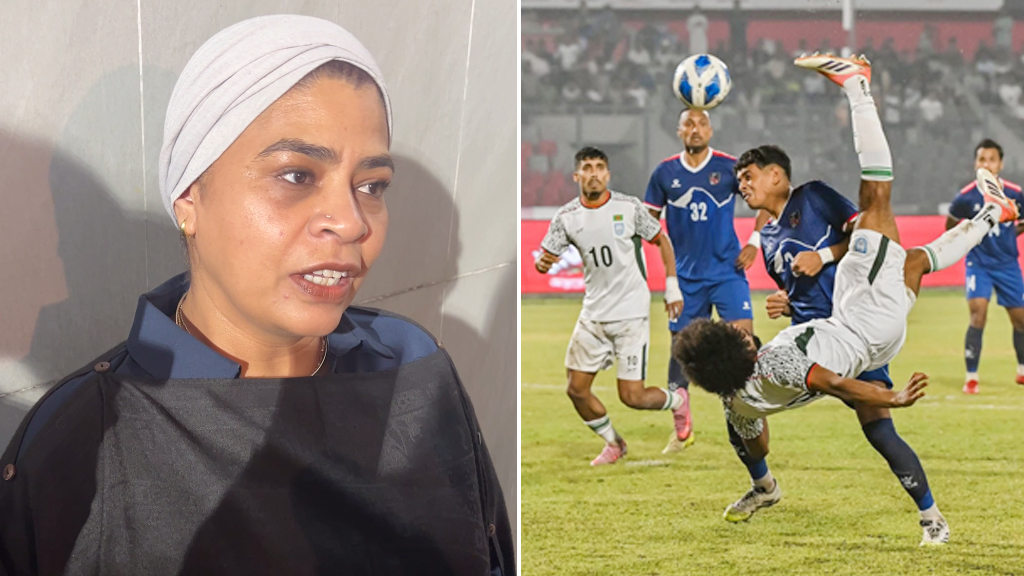 মায়ের হাতের কোন রান্না খুব পছন্দ করেন হামজা