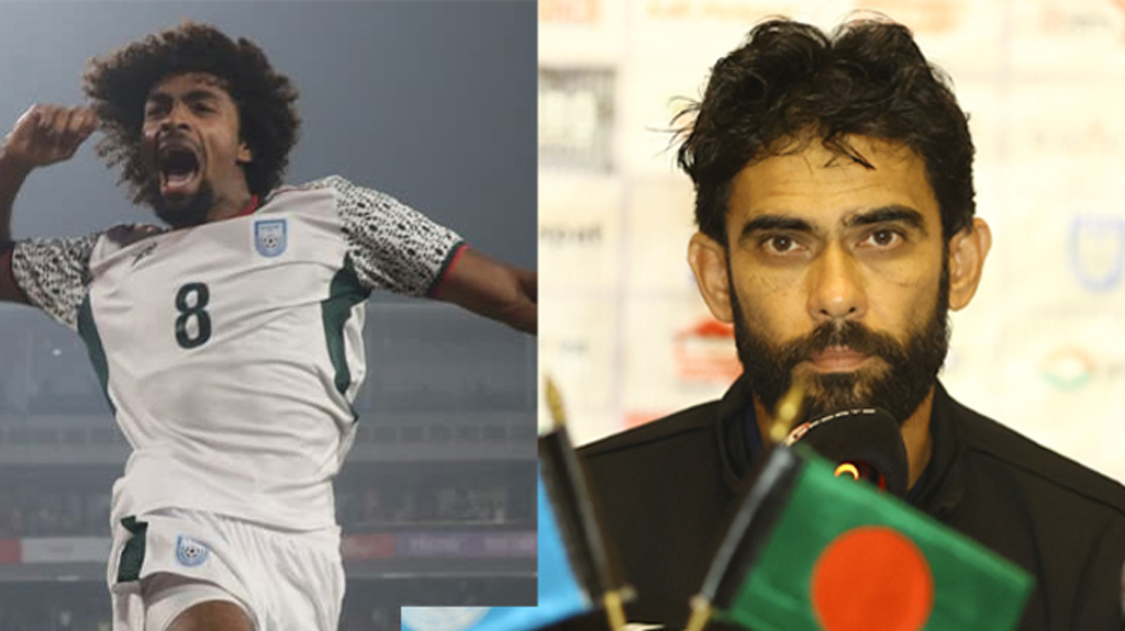 শুধু হামজা নয়, বাংলাদেশের সবাইকে নিয়েই চিন্তিত ভারত