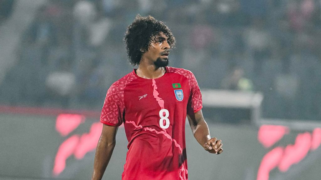 হামজাকে অধিনায়ক করার পরামর্শ আমিনুলের