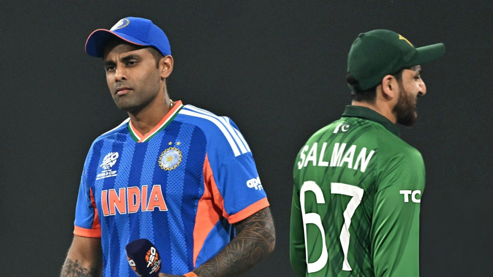 এবারও হাত মেলালেন না ভারত-পাকিস্তান অধিনায়ক