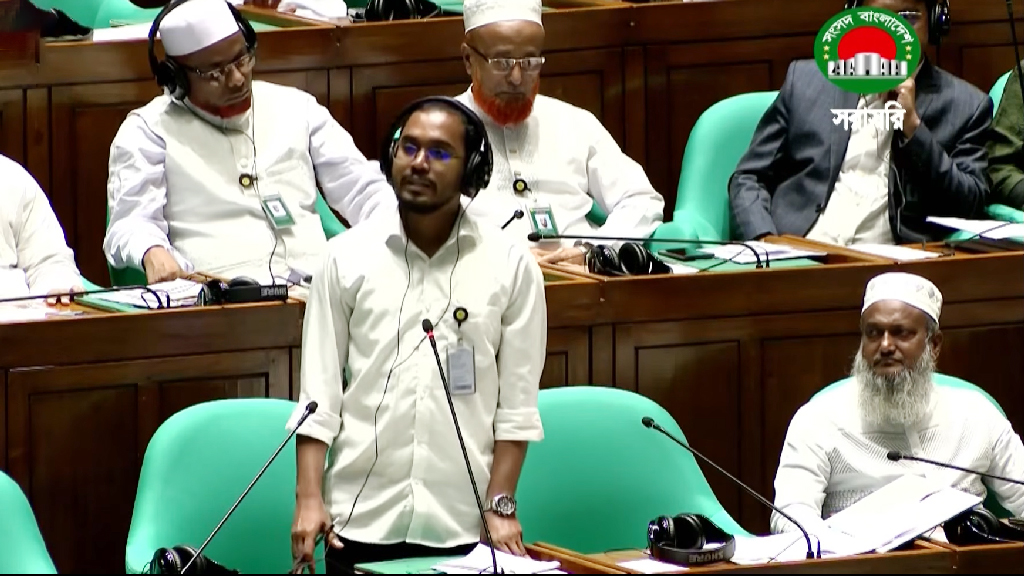 হান্নান মাসউদের বক্তব্য নিয়ে সংসদে বিতর্ক