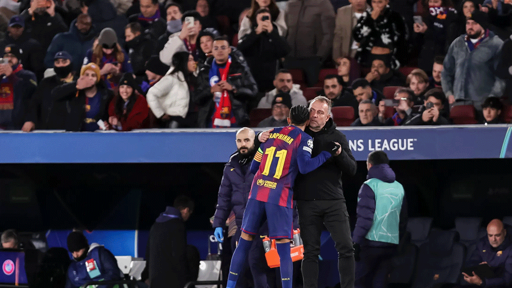 জিতলেও বাজে ভুলে বিরক্ত বার্সা কোচ