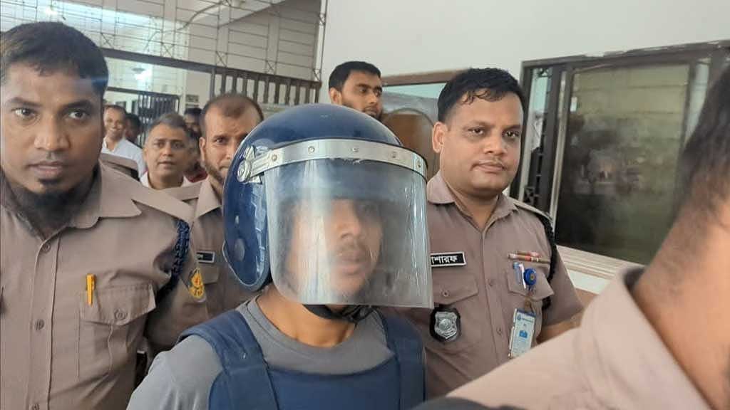 অর্থ পাচার: গাইবান্ধায় রাম মূর্তি নির্মাণের উদ্যোক্তা সেই হরিদাস কারাগারে